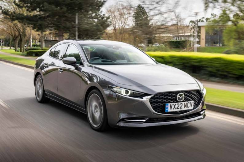 Mazda3 Saloon review