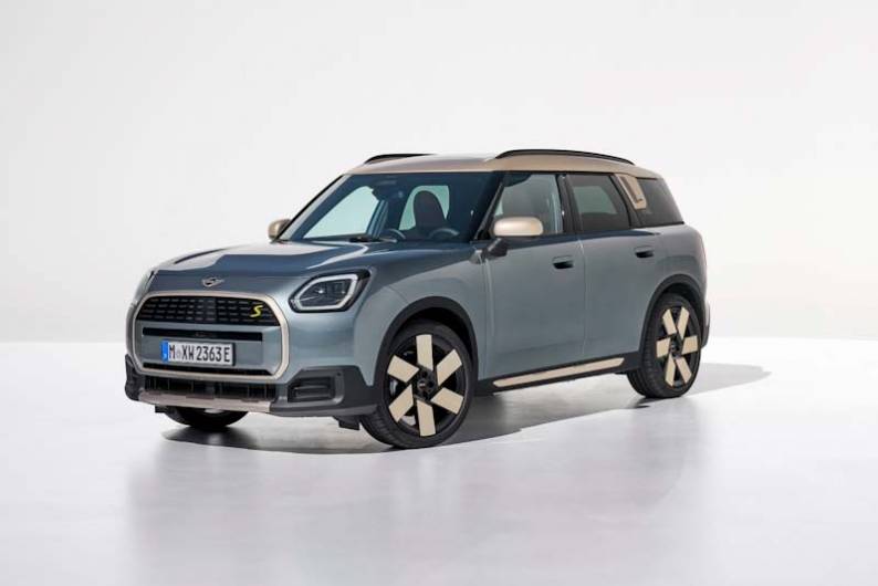 MINI Countryman Electric review