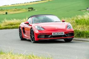 Porsche 718 Boxster S review