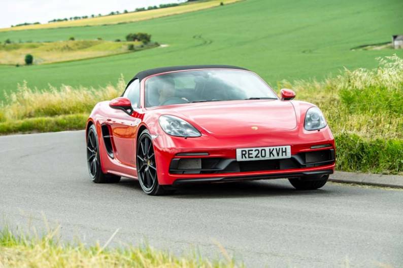 Porsche 718 Boxster S review