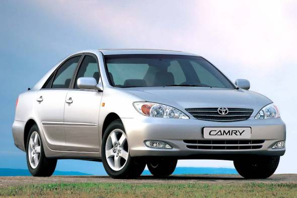 Toyota Camry (2001 - 2004) used car review