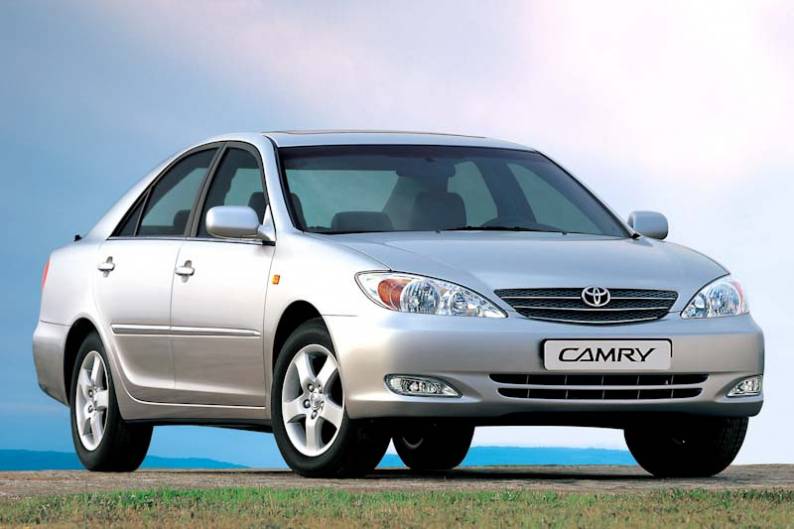 Toyota Camry (2001 - 2004) used car review
