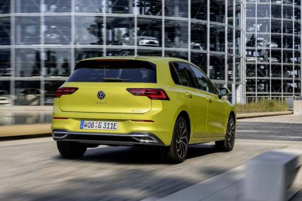 Volkswagen Golf eHybrid review