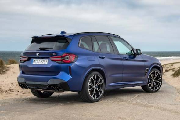 BMW X3 M Competition review