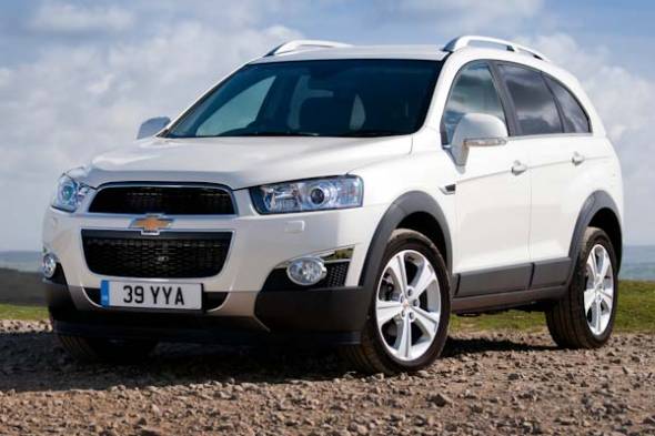 Chevrolet Captiva (2011 - 2015) used car review