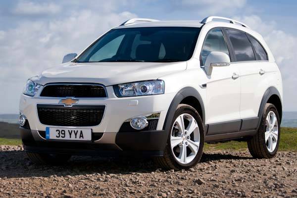 Chevrolet Captiva (2011 - 2015) used car review