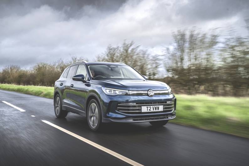 Volkswagen Tiguan Review 2025: Prices, specs & verdict