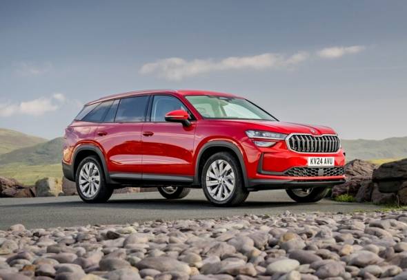 Skoda Kodiaq Review 2025: Prices, specs & verdict