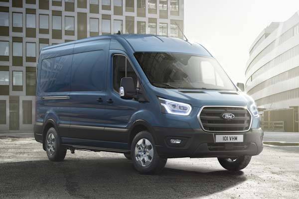 Ford Transit [two-tonne] review