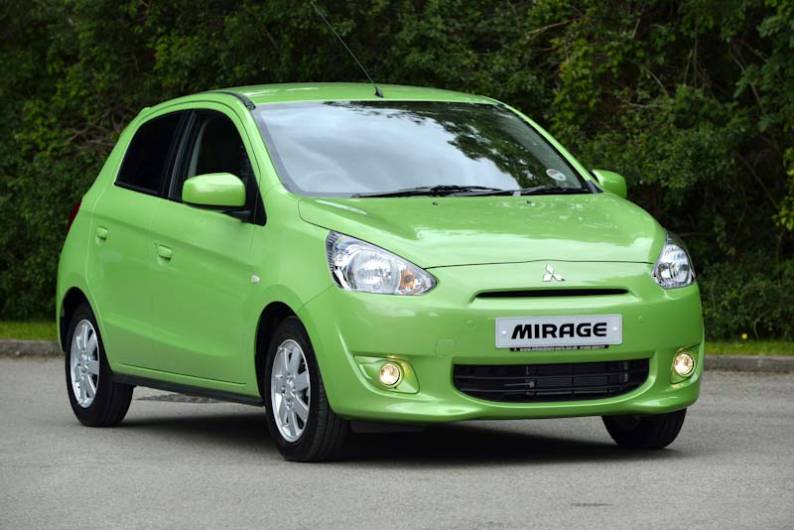 Mitsubishi Mirage (2013 - 2016) used car review