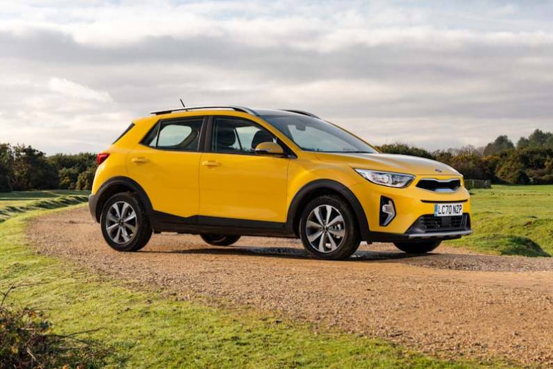 Kia Stonic 1.0 T-GDI 118bhp 48V review