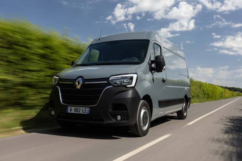 Renault Master E-Tech review