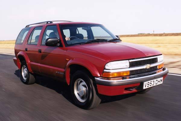 Chevrolet Blazer  (1999 - 2002) used car review