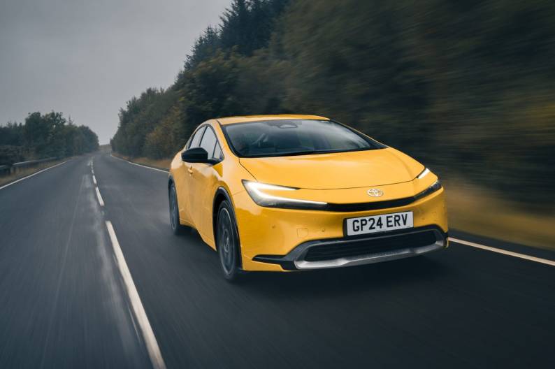 Toyota Prius Review 2025: Prices, specs & verdict