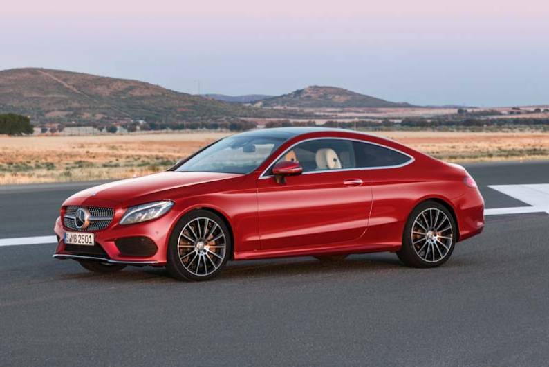 Mercedes-Benz C-Class Coupe [C205] (2015 - 2023) used car review
