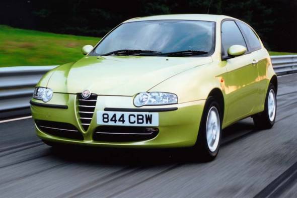 Alfa Romeo 147 (2000 - 2005) used car review
