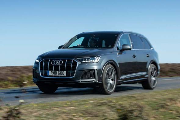 Audi Q7 50 TDI review