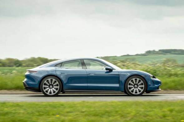 Porsche Taycan Sports Saloon review