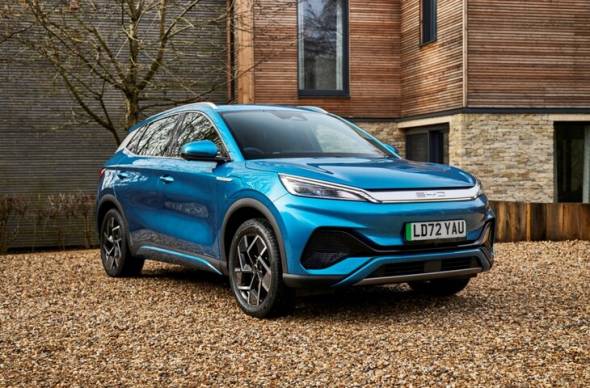 BYD Atto 3 Review 2025: Prices, specs & verdict