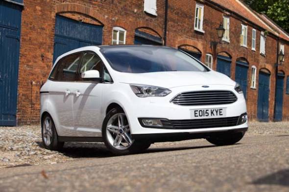 Ford Grand C-MAX (2015 - 2019) used car review