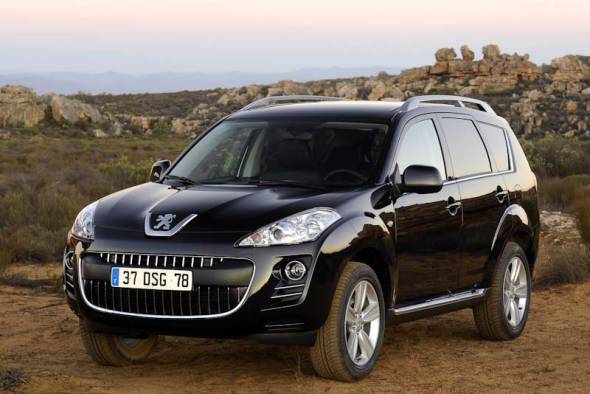 Peugeot 4007 (2007 - 2012) used car review