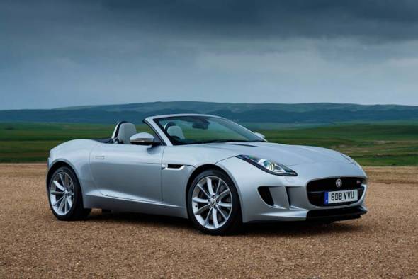 Jaguar F-TYPE Convertible (2015 - 2019) used car review