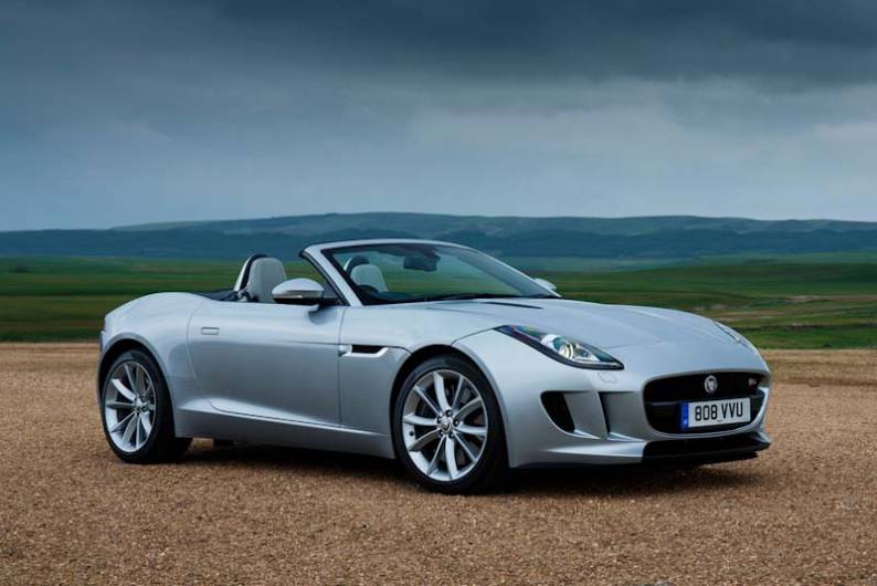 Jaguar F-TYPE Convertible (2015 - 2019) used car review