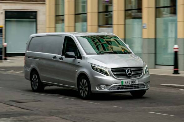 Mercedes-Benz eVito review