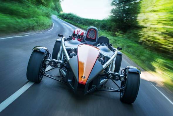 Ariel Atom 3 review