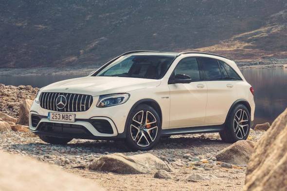 Mercedes-AMG GLC 63 S 4MATIC+ (2019 - 2022) used car review