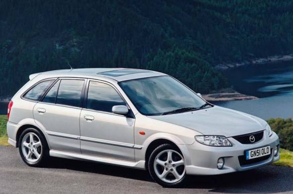 Mazda 323 (1998 - 2004) used car review