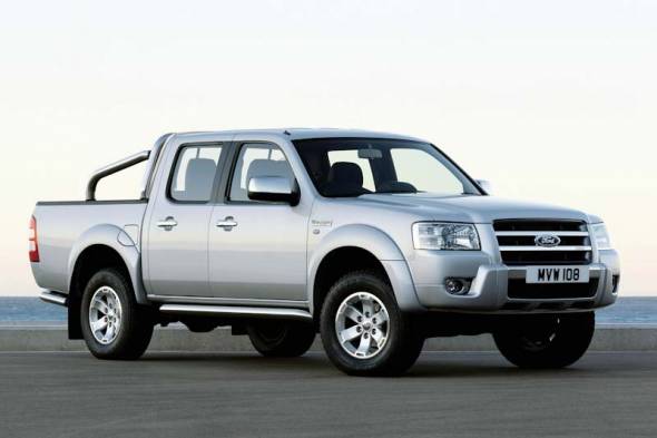 Ford Ranger [MK2] (2006 - 2009) used car review