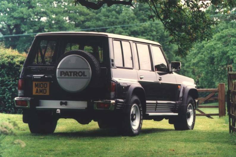 Nissan Patrol (1995 - 1998) used car review