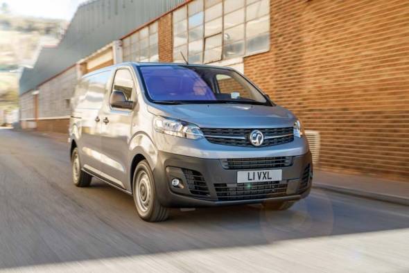 Vauxhall Vivaro review