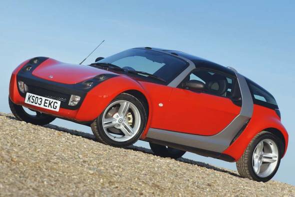 Smart Roadster & Roadster Coupe (2003 - 2007) used car review