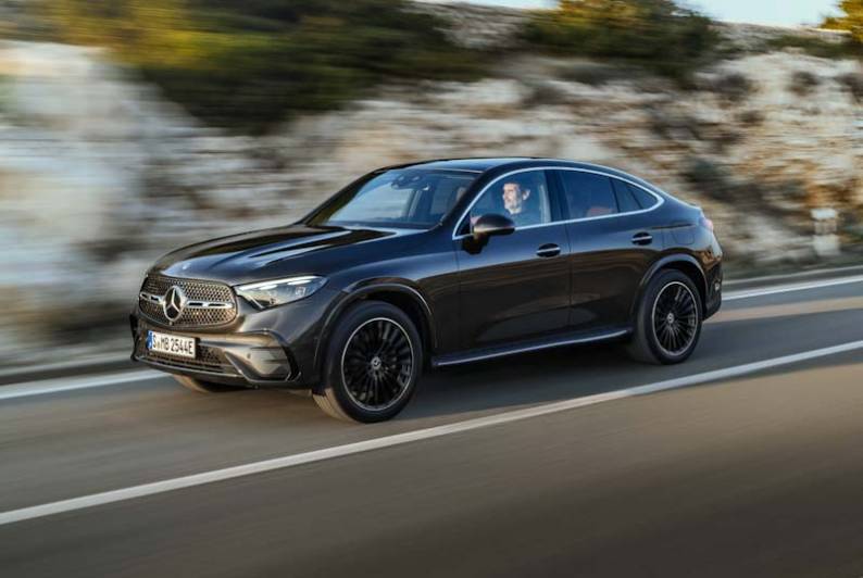 Mercedes-Benz GLC Coupe review