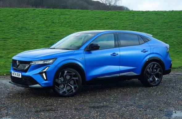 Renault Rafale review 2025: Prices, specs and verdict