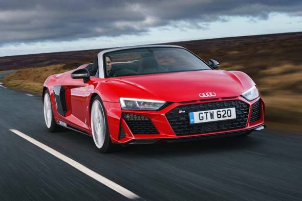Audi R8 Spyder review