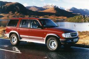 Ford Explorer (1997 - 2001) used car review