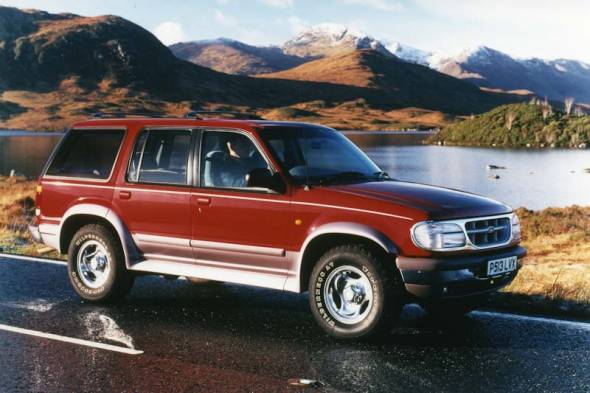 Ford Explorer (1997 - 2001) used car review