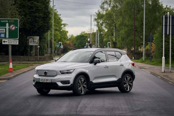 Volvo XC40 Recharge Pure Electric review