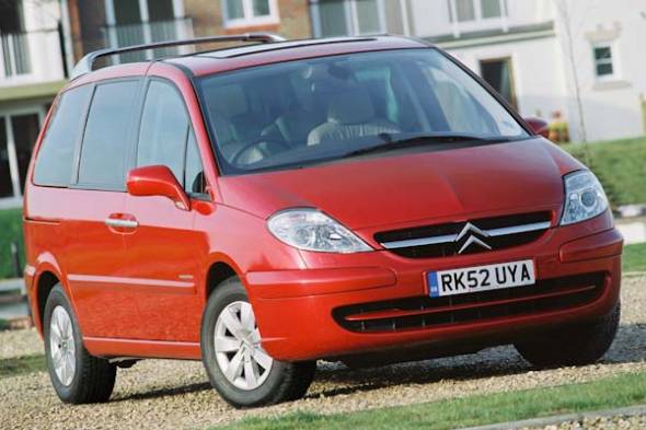 Citroen C8 (2002-2010) used car review