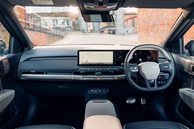 Kia EV3 Review 2025: Prices, specs & verdict 