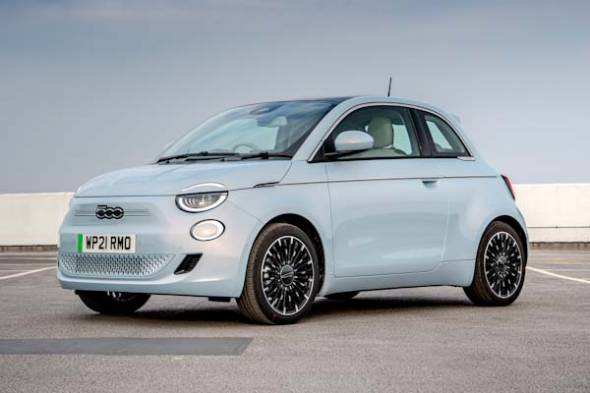 Fiat 500e All-Electric review
