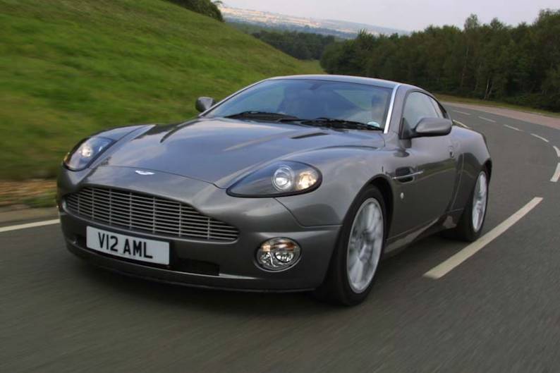 Aston Martin Vanquish (2001 - 2007) used car review