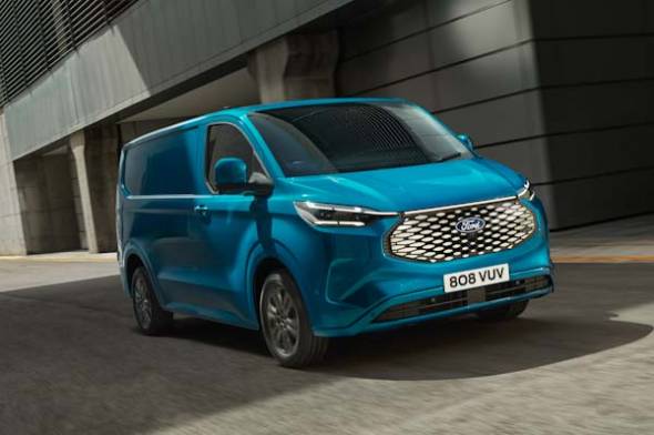 Ford E-Transit Custom review