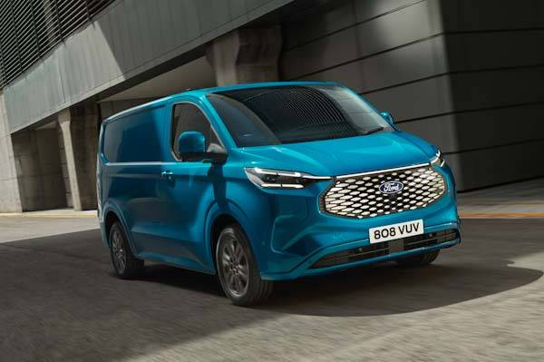 Ford E-Transit Custom review