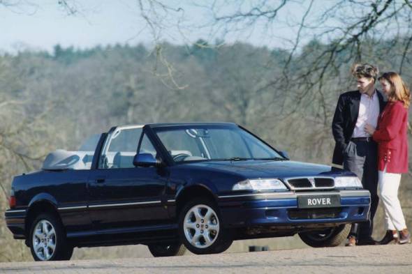 Rover Cabriolet (1992 - 1999) used car review