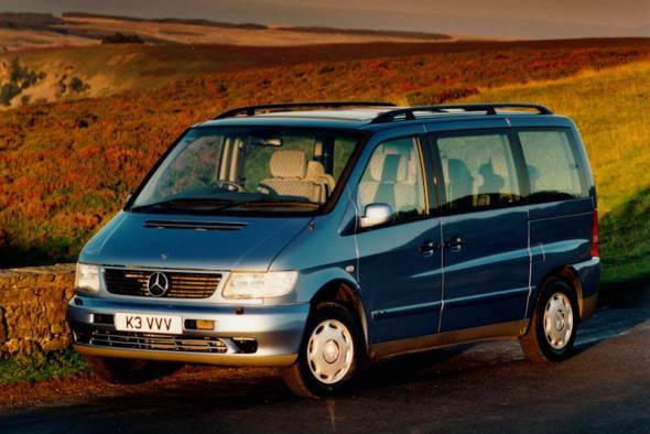 Mercedes-Benz V-Class (1996 - 2003) used car review