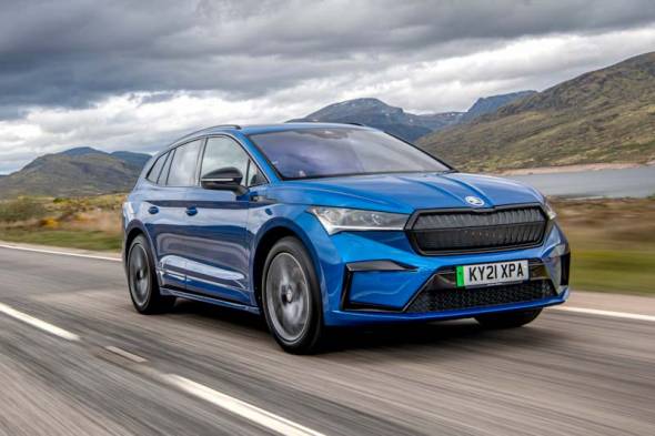 Skoda Enyaq iV review
